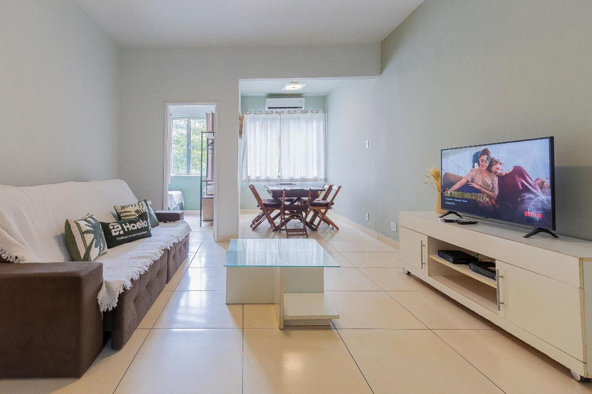 3Qts Conforto: 100M Praia Copacabana-Ipanema Rio de Janeiro Dış mekan fotoğraf